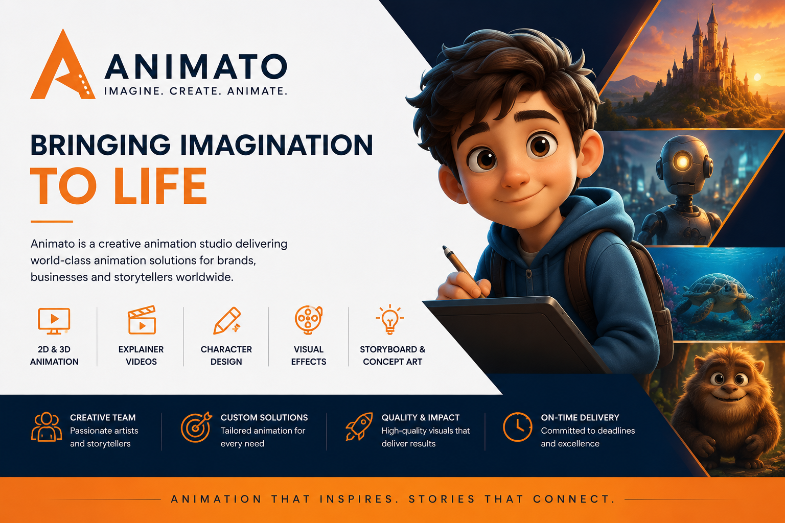 Animato character concept artwork